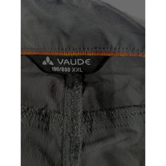 Vaude Outdoor Hiking Pants Womens Size XXL Dark Gray Pockets Lightweight Stretch - Picture 5 of 8
